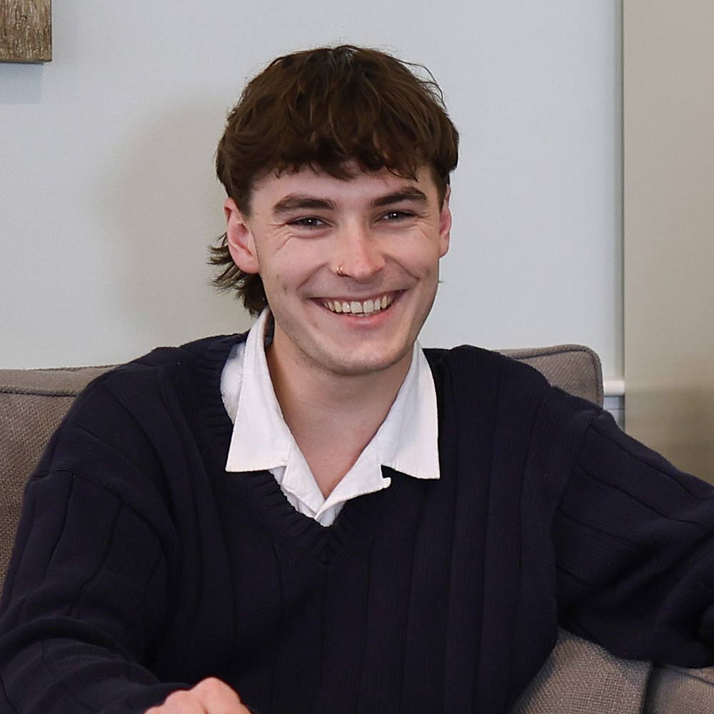 adult with autism